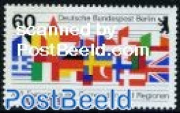 Germany, Berlin 1986 Europa Day 1v SPECIMEN, Mint NH, History - Europa Hang-on Issues - Ungebraucht