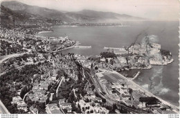 CPSM 1953 -  Principauté De MONACO -Le Cap Martin Et La Côte Italienne - Éd. RELLA - Tarjetas Panorámicas