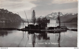 CPA 1937 - Suisse -- Clarens -- Ile De Salagnon Et La Dent Du Midi - PHOT. ÉDIT. SARTORI, Genève - Genève