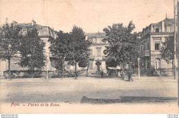 CPA AK  < 1904 - SPA - Palais De La Reine Marie-Henriette De Habsbourg-Lorraine - Spa
