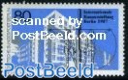 Germany, Berlin 1987 IBA 1v SPECIMEN, Mint NH, Art - Architects - Unused Stamps