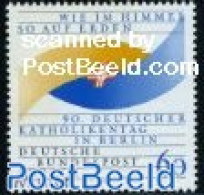 Germany, Berlin 1990 Catholic Day 1v SPECIMEN, Mint NH, Religion - Religion - Unused Stamps