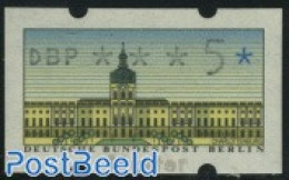 Germany, Berlin 1987 Automat Stamp Muster 1v, Mint NH, Various - Automat Stamps - Special Items - Ungebraucht