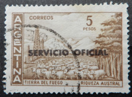 Argentinië Argentinia A 1959 (1) Tierra Del Fuego Riqueza Austral - Usados