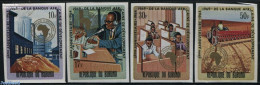 Burundi 1969 African Development Bank 4v Imperforated, Mint NH, Various - Agriculture - Banking And Insurance - Industry - Agricultura