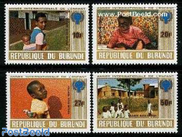 Burundi 1979 Int. Year Of The Child 4v, Mint NH, Various - Year Of The Child 1979 - Autres & Non Classés