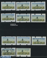 Germany, Berlin 1987 Small Collection Of 11 Automat Stamp Varieties, Mint NH, Various - Automat Stamps - Special Items - Unused Stamps
