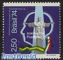 Brazil 1974 G. Marconi 1v, Mint NH - Nuevos