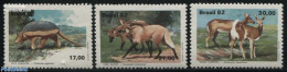 Brazil 1982 Animals 3v, Mint NH, Nature - Animals (others & Mixed) - Reptiles - Nuevos