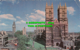 R502862 Westminster Abbey. London. Original Abbey Was Built By Edward The Confes - Autres & Non Classés