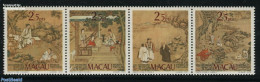 Macao 1985 Luis De Camoes Museum 4v [:::], Mint NH, Art - Museums - Paintings - Nuovi