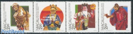 Macao 1987 Ceramics 4v [:::], Mint NH, Art - Art & Antique Objects - Ceramics - Unused Stamps