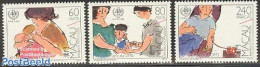 Macao 1988 W.H.O. 3v, Mint NH, Health - Health - Unused Stamps