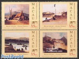 Macao 1994 George Chinnery 4v [:::] Or [+], Mint NH, Art - Paintings - Unused Stamps