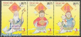 Macao 1994 Legends & Myths 3v [::], Mint NH, Fairytales - Nuevos