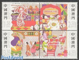 Macao 2002 Tou-Tei Festival 4v [+], Mint NH, Various - Folklore - Unused Stamps