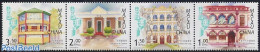 Macao 2005 Libraries 4v [:::] Or [+], Mint NH, Art - Libraries - Ungebraucht