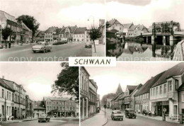 72639426 Schwaan Markt Warnow Pferdemarkt August Bebel Strasse Schwaan - Altri & Non Classificati