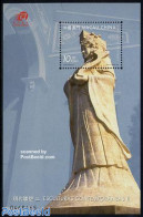 Macao 2000 Sculptures S/s, Mint NH, Art - Sculpture - Unused Stamps
