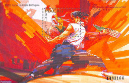Macao 1997 Dragon Festival S/s, Mint NH, Performance Art - Various - Dance & Ballet - Folklore - Ungebraucht