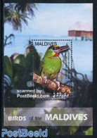 Maldives 2006 Birds S/s, Mint NH, Nature - Birds - Maldives (1965-...)