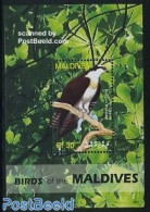 Maldives 2006 Birds Of The Maldives S/s, Mint NH, Nature - Birds - Birds Of Prey - Maldives (1965-...)