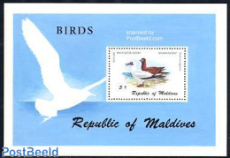 Maldives 1980 Sea Birds S/s, Mint NH, Nature - Birds - Pigeons - Maldive (1965-...)