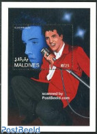 Maldives 1995 Elvis Presley S/s, Mint NH, Performance Art - Elvis Presley - Music - Popular Music - Elvis Presley