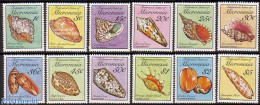 Micronesia 1989 Shells 12v, Mint NH, Nature - Shells & Crustaceans - Mundo Aquatico