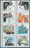 Micronesia 1994 Air & Space Pioneers 8v [+++], Mint NH, Transport - Aircraft & Aviation - Space Exploration - Flugzeuge