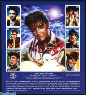 Micronesia 1997 Elvis Presley 6v M/s, Mint NH, Performance Art - Elvis Presley - Music - Popular Music - Elvis Presley