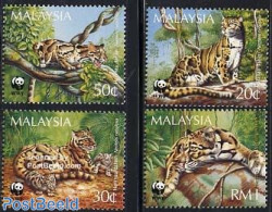 Malaysia 1995 WWF 4v, Mint NH, Nature - Animals (others & Mixed) - World Wildlife Fund (WWF) - Autres & Non Classés