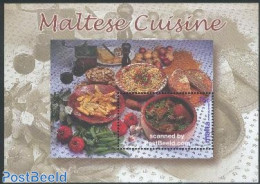 Malta 2002 Food S/s, Mint NH, Health - Food & Drink - Food