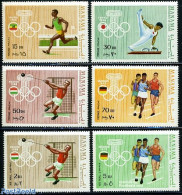 Manama 1970 Olympic Games 6v, Mint NH, Sport - Athletics - Olympic Games - Atletismo