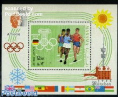 Manama 1970 Olympic Games S/s, Mint NH, Sport - Athletics - Olympic Games - Athletics