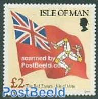 Isle Of Man 1994 Definitive, Flag 1v, Mint NH, History - Flags - Man (Ile De)