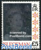 Isle Of Man 1994 Definitive, Hologram 1v, Mint NH, History - Various - Kings & Queens (Royalty) - Holograms - Case Reali