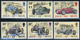 Isle Of Man 1995 Automobiles 6v, Mint NH, Sport - Transport - Autosports - Automobiles - Cars