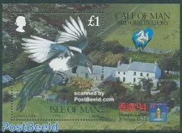 Isle Of Man 1994 Birds S/s, Mint NH, Nature - Birds - Man (Ile De)