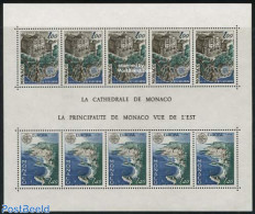 Monaco 1978 Europa S/s, Mint NH, History - Religion - Europa (cept) - Churches, Temples, Mosques, Synagogues - Unused Stamps