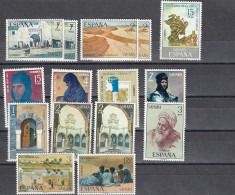 Spanish Sahara 1970's Various Sets MNH (2-203) - Spaanse Sahara