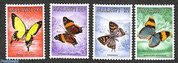 Malawi 1984 Butterflies 4v, Mint NH, Nature - Butterflies - Malawi (1964-...)