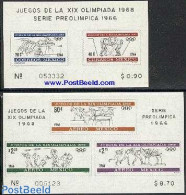 Mexico 1966 Olympic Games 2 S/s, Mint NH, Sport - Athletics - Olympic Games - Atletica