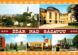 72639317 Zdar Nad Sazavou Saar Kino Hotel Bily Lev Ždár Nad Sázavou - Tchéquie