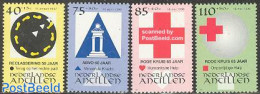 Netherlands Antilles 1997 Social Welfare 4v, Mint NH, Health - Red Cross - Rotes Kreuz