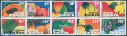 Netherlands Antilles 2005 Fruits 10v [++++], Mint NH, Nature - Fruit - Frutas