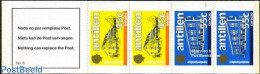 Netherlands Antilles 1985 Definitives Booklet, Mint NH, Stamp Booklets - Unclassified