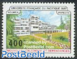 New Caledonia 1988 University 1v, Mint NH, Science - Education - Nuovi