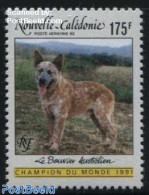 New Caledonia 1992 Australian Dog 1v, Mint NH, Nature - Dogs - Nuevos