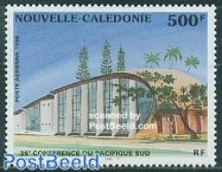 New Caledonia 1995 South Pacific Conference 1v, Mint NH - Ungebraucht